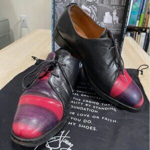 Flue Vog Manhattan Women Size 6 City Angel Asymmetrical DERE Dept fluevog shoes